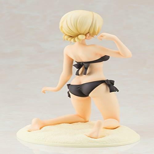 Girls & Panzer Movie Version Darjeeling Swimsuit Ver. 1/7 Scale