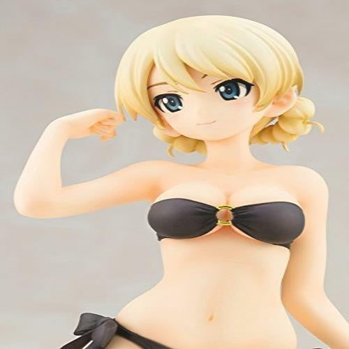 Girls & Panzer Movie Version Darjeeling Swimsuit Ver. 1/7 Scale