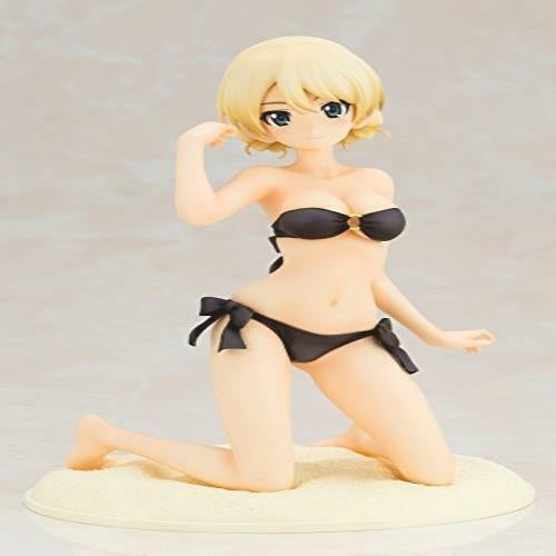Girls & Panzer Movie Version Darjeeling Swimsuit Ver. 1/7 Scale