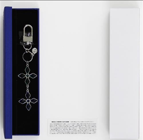 hololive hololive 1st Anniversary Snowflake Keychain Lamy Yukihana