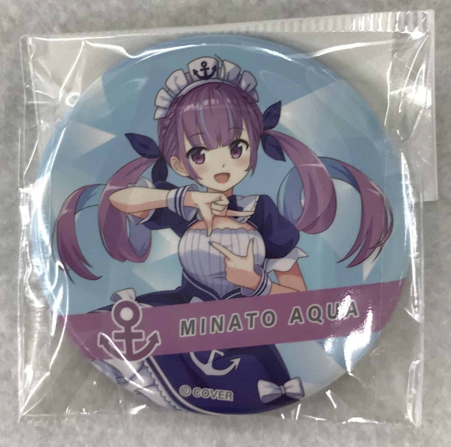 hololive hololive hololive SUPER EXPO 2022 hololive random tin badge Minato Aqua hololive SUPER EXPO 2022