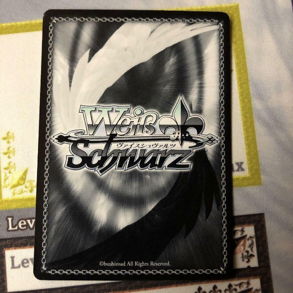 Signed Weiss Schwarz NO GAME NO LIFE Steph NGL-S58-051SP SP FOIL Card Japan