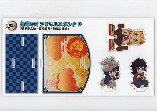 Legs Inosuke Hashibira Kyoujurou Rengoku Giyuu Tomioka Acrylic Stand B Demon Slayer Kimetsu no Yaiba Post Office Limited