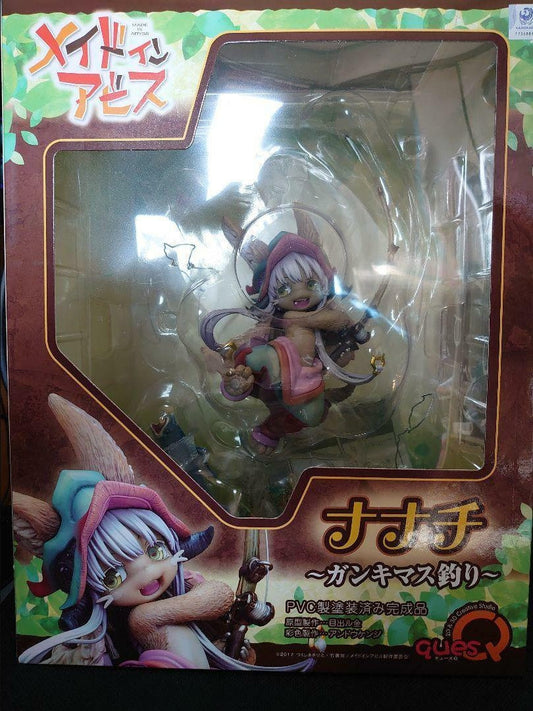 Made In Abyss Nanachi Gankimasu fishing Figure