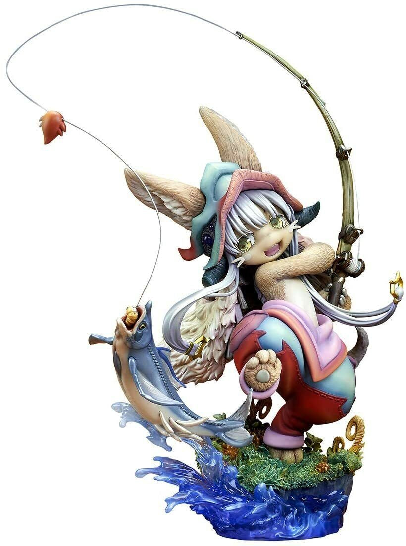 Made In Abyss Nanachi Gankimasu fishing Figure