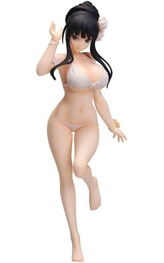 Freeing Figure Ikaruga Swimsuit Ver. Senran Kagura PEACH BEACH SPLASH S-STYLE 1/12 Pre-painted PVC Figure