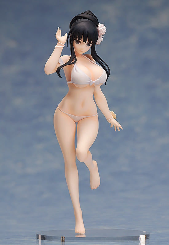 Freeing Figure Ikaruga Swimsuit Ver. Senran Kagura PEACH BEACH SPLASH S-STYLE 1/12 Pre-painted PVC Figure