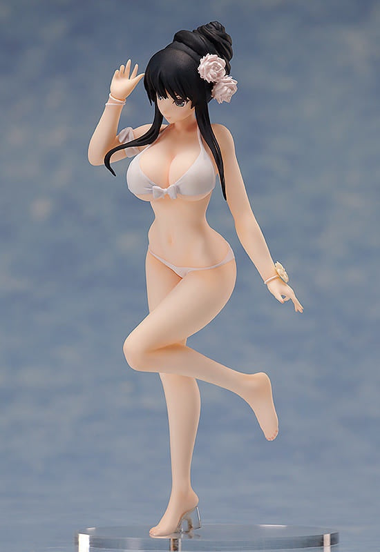 Freeing Figure Ikaruga Swimsuit Ver. Senran Kagura PEACH BEACH SPLASH S-STYLE 1/12 Pre-painted PVC Figure
