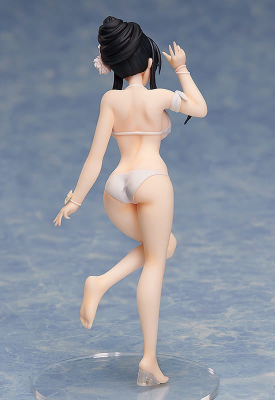 Freeing Figure Ikaruga Swimsuit Ver. Senran Kagura PEACH BEACH SPLASH S-STYLE 1/12 Pre-painted PVC Figure