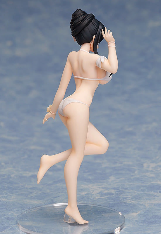 Freeing Figure Ikaruga Swimsuit Ver. Senran Kagura PEACH BEACH SPLASH S-STYLE 1/12 Pre-painted PVC Figure