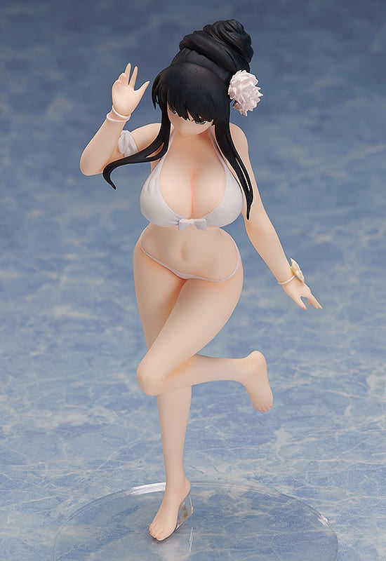 Freeing Figure Ikaruga Swimsuit Ver. Senran Kagura PEACH BEACH SPLASH S-STYLE 1/12 Pre-painted PVC Figure