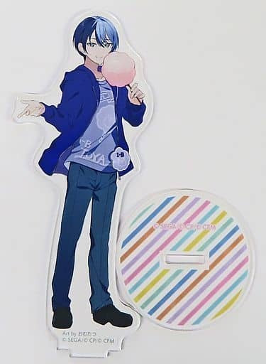 Colorful Palette Toya Aoyagi Kamiyama High School Cultural Festival Illustration Acrylic Stand Project SEKAI Colorful Stage feat. Miku Hatsune Kamiyama High School Cultural Festival