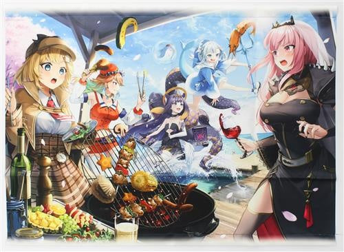 Cover hololive Summer Festival Horizontal B2 Tapestry hololiveEnglish