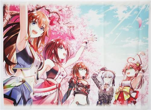 hololive Cover Hololive Summer Festival Horizontal B2 Tapestry Hololive 0th Generation