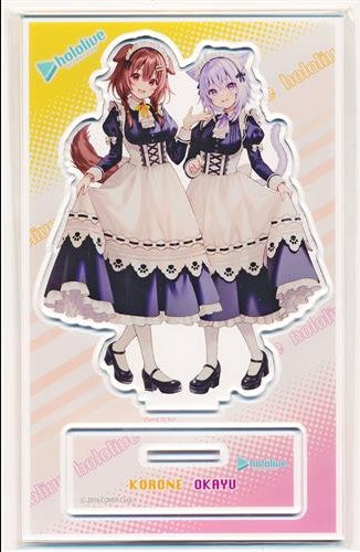 Cover hololive×MOLLY.ONLINE Acrylic Stand Inugami Korone Nekomata Okayu