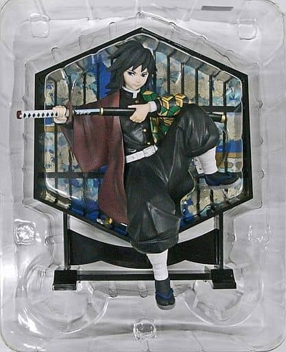 BANDAI SPIRITS Figure Giyuu Tomioka Last One ver. Ichiban Kuji Demon Slayer Kimetsu no Yaiba Demon Slayer LAYER SCAPE Last One Prize Figure