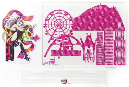 Ufotable Daki World Tour Drawing Illustration Acrylic Stand World Tour Screening Demon Slayer Kimetsu no Yaiba First Quarter Gathering and To the Swordsmith's Village Theater Goods