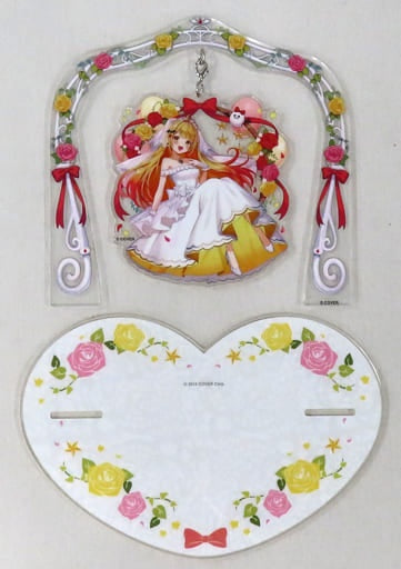 Cover Yozora Mel Yurayura Acrylic Stand Virtual Youtuber hololive Yozora Mel 5th Anniversary