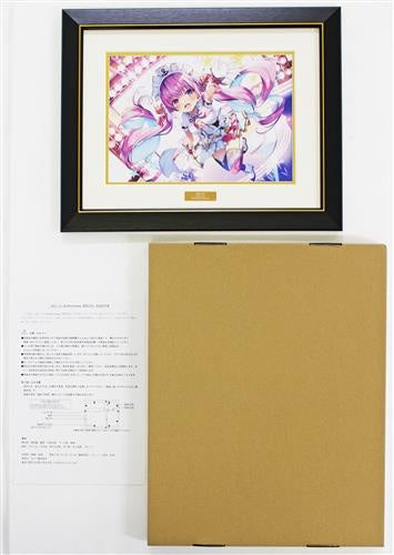 hololive hololive 3rd Anniversary 3rd Anniversary Reproduction Original Picture Minato Aqua