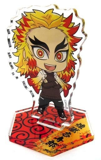 Text Trading Company Kyoujurou Rengoku Demon Slayer Kimetsu no Yaiba x atmos Sukyara Acrylic Stand