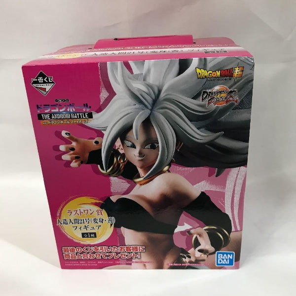 Dragon Ball Ichiban Kuji Last One Award Android No. 21 (Transformation • Good)
