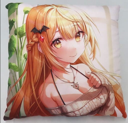 Cover Cushion/Body Yozora Mel New Life Cushion with Mel Virtual Youtuber hololive Yozora Mel 5th Anniversary