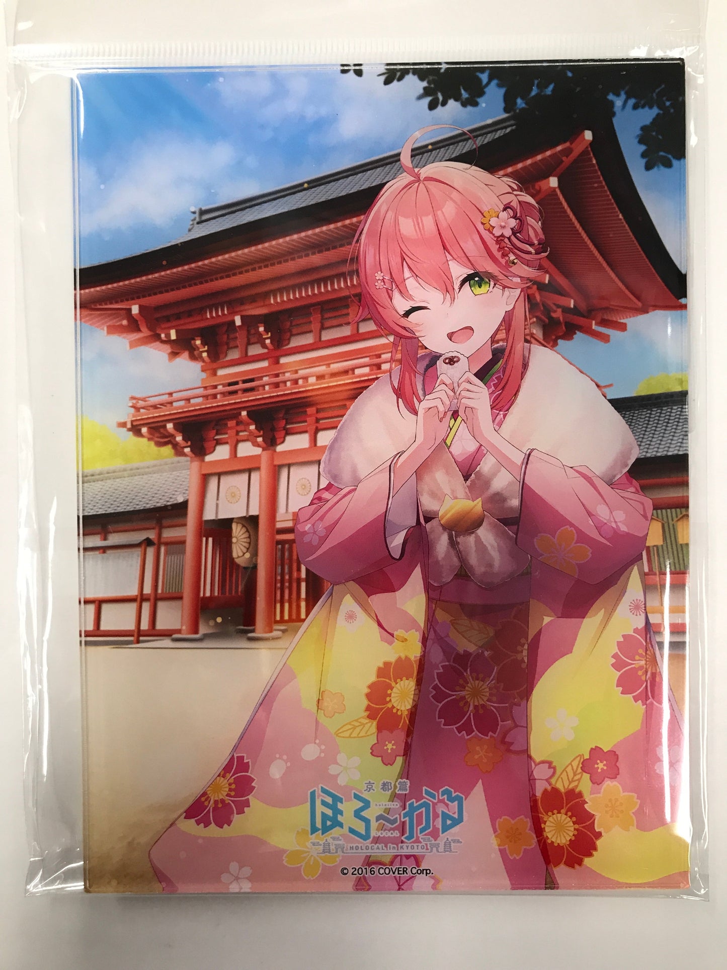 hololive hololive holokaru Kyoto edition acrylic panel Sakura Miko