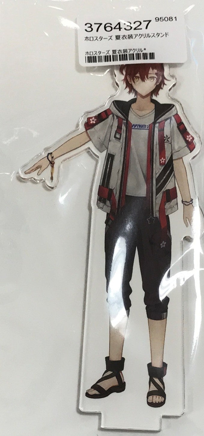 hololive Holostars Summer Outfit Acrylic Stand Hanasaki Miyabi