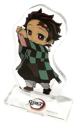 Outer Frame Missing Tanjirou Kamado Demon Slayer Kimetsu no Yaiba x ufotable cafe Tanabata Event Drawing SD Illustration Random Acrylic Stand