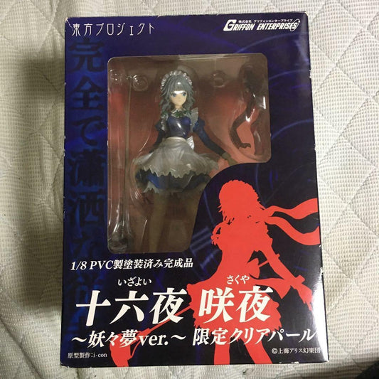 Autumn Reitai festival 100 Limited Sakuya Izayoi Mystic Dream ver 1/8 Figure