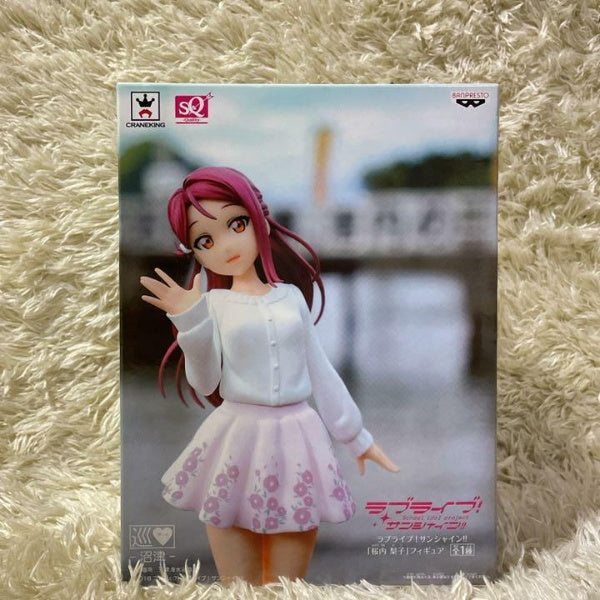 Love Live Sunshine! Riko Sakurauchi Casual SQ Special Quality Figure Banpresto