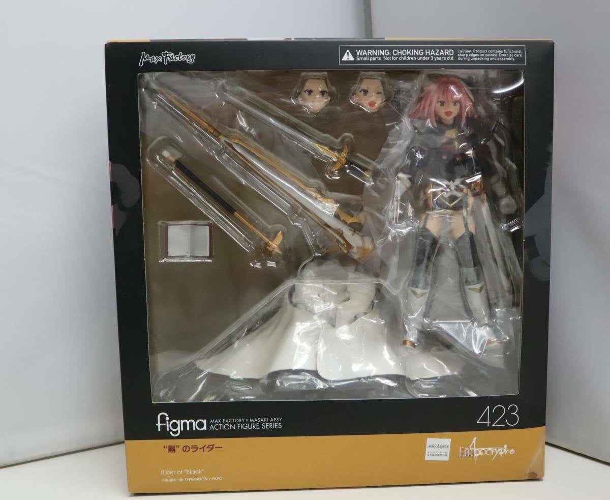 figma Fate / Apocrypha Rider of Black #423 Max Factory