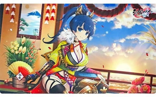 Curtain Spirits Supply Shinobi Master Senran Kagura NEW LINK Rubber Mat Play Mat Yozakura/Legendary Bakunyuu Festival