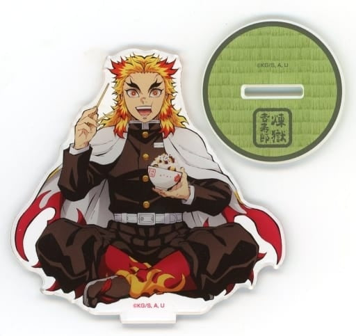 Aniplex individual item Kyoujurou Rengoku Acrylic Stand Movie version Demon Slayer Kimetsu no Yaiba Infinite Train Edition