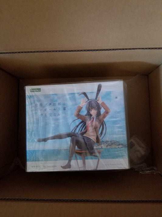 Rascal Does Not Dream of Bunny Girl Senpai Mai Sakurajima 1/8 Figure New