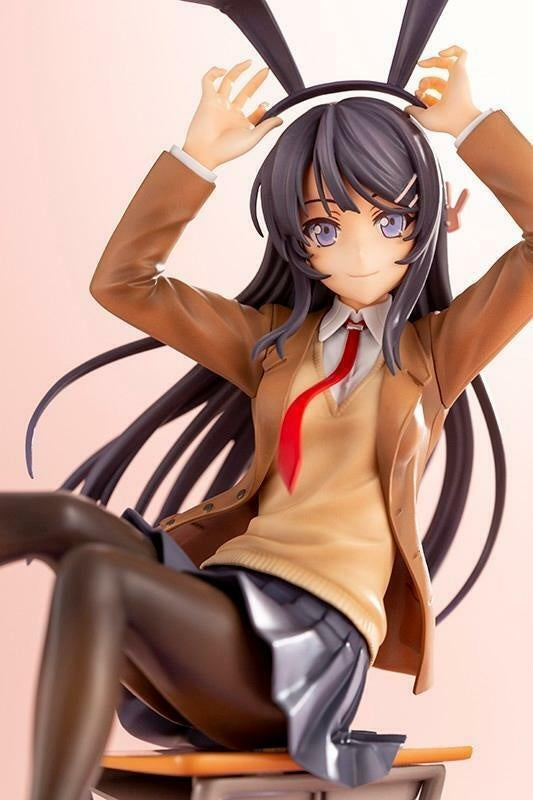 Rascal Does Not Dream of Bunny Girl Senpai Mai Sakurajima 1/8 Figure New