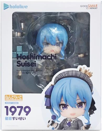 hololive Good Smile Company Nendoroid 1979 Hololive Production Hoshimachi Suisei Figure Good Smile Company