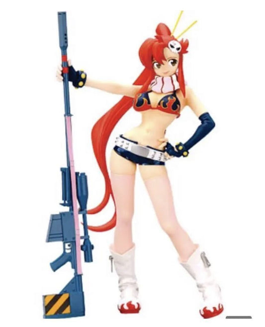 KONAMI tengan toppa GURREN LAGANN YOKO 1/8 Statue Figure SEALED From Japan