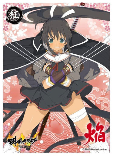 Ensky Supply Character Sleeve Senran Kagura ESTIVAL VERSUS-Girls' Choice- Homura EN-434