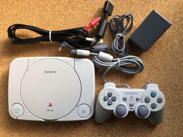 PS one Console System SCPH-100 Sony PlayStation PS1 PsOne Japan