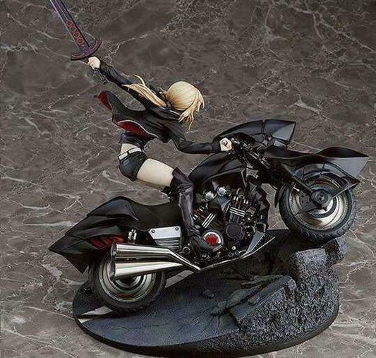 Fate Grand Order Figure Saber Altria Pendragon Alter Cuirassier Noir