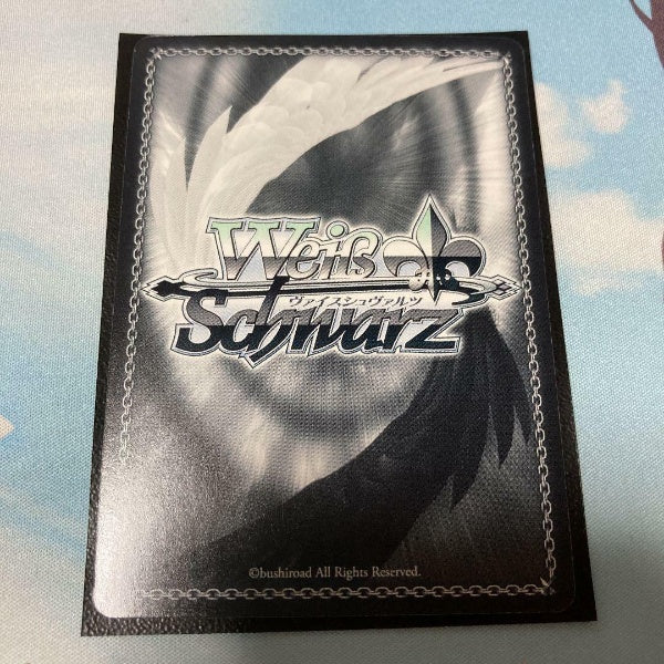 Signed Weiss Schwarz Suruga Kanbaru Card BM/S15-027SP SP Bakemonogatari Japan