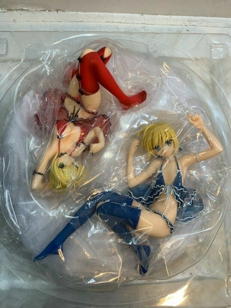 Alphamax 1/7 PVCPre-paintedFigure Fate / EXTELLA Nero Claudius Altria Pendragon