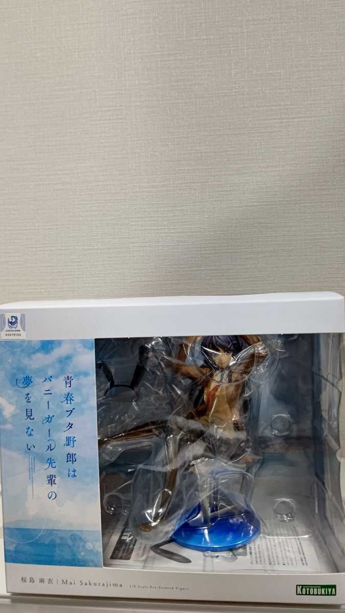 Rascal Does Not Dream of Bunny Girl Senpai Mai Sakurajima 1/8 Figure used