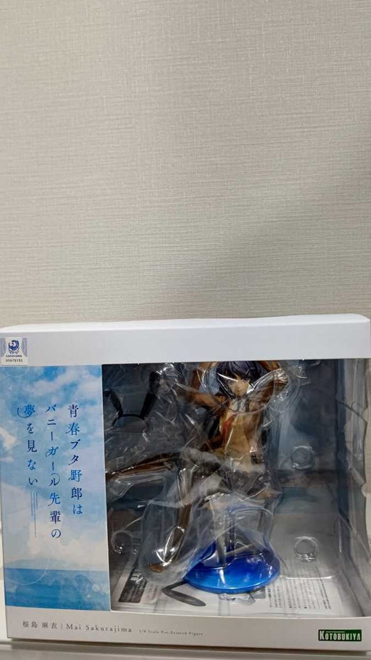 Rascal Does Not Dream of Bunny Girl Senpai Mai Sakurajima 1/8 Figure used