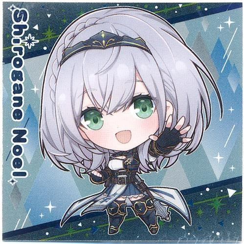 Bandai hololive Itajaga vol.1 Metallic Seal Shirogane Noel