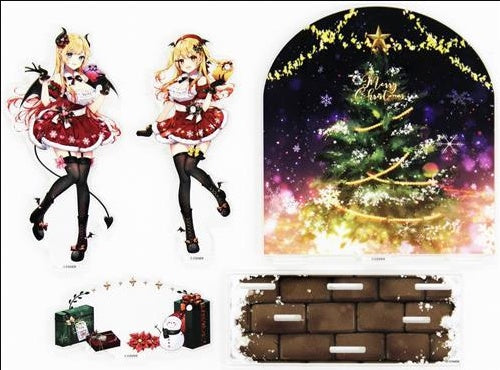 hololive hololive Melkis 3rd Anniversary Acrylic Diorama Stand Yozora Mel Yuzuki Choco