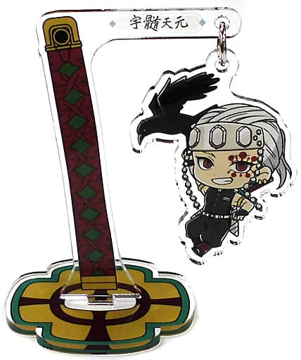 Indoor Tengen Uzui Demon Slayer Kimetsu no Yaiba Trading Yura Yura Acrylic Stand 2nd