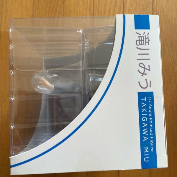 22/7 Miu Takigawa 1/7 scale PVC Figure ANIPLEX Japan