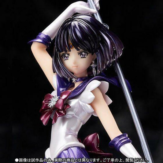 Figuarts ZERO Sailor Moon Crystal Sailor Saturn Figure Authentic New